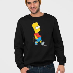 20th Century Television The Simpsons Bart Simpson With Slingshot Shirt 3