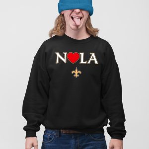 Orleans Saints Love Nola Shirt 5