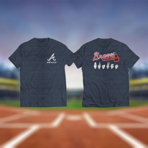 Braves Deaf Awareness ASL Shirt Giveaway 2025