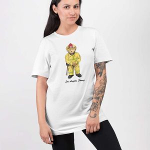 Firefighter Bear Relief Los Angeles Strong Shirt 5