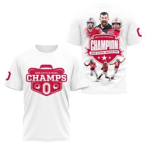 OS Buckeyes 2025 Cotton Bowl Champs Shirt