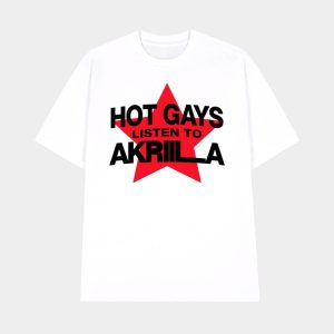 Hot Gays Listen To Akriila Shirt