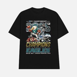 Eagles Champions NFC Championship 2025 Shirt