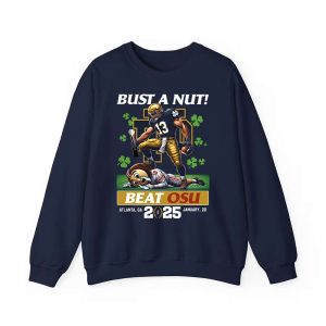 Irish Bust A Nut Beat OSU 2025 Shirt 2