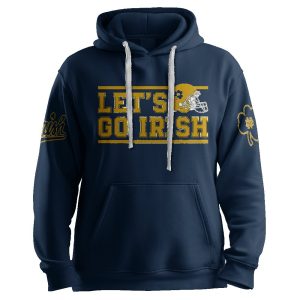 Notre Dame Football Unisex Hoodie1