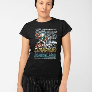 Eagles Champions NFC Championship 2025 Shirt 5