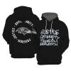 Ravens Justice Opportunity Equity Freedom Hoodie