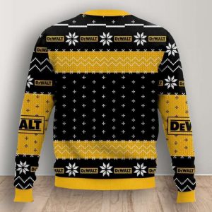 Power Tools Dewalt Merry Christmas Ugly Sweater1