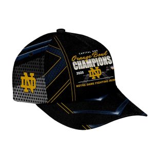 Notre Dame Football Capital One Orange Bowl Champions 2025 Classic Cap1