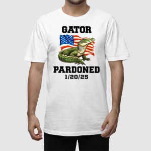 Gator Pardoned 1 20 25 Shirt 2