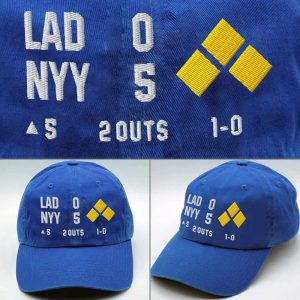 World Series Game 5 Embroidered Baseball Hat 2