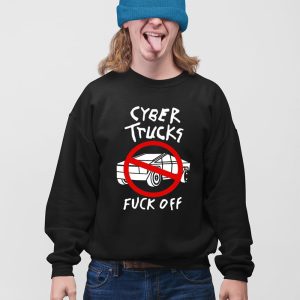 Cyber Truck Fuck Off Shirt 5