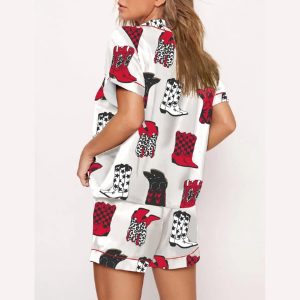 Georgia Bulldogs VS All Yall Pajama Set2