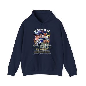 In Memory Of Bod Uecker Mr Baseball 1934 2025 Forever In Our Hearts Shirt 3