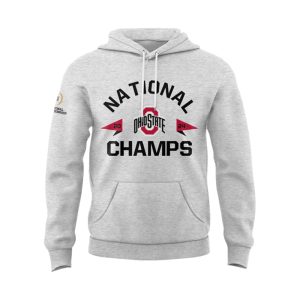 Ohio Against The World National Champions 2024 Hoodie 2