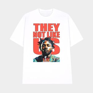 Kendrick Lamar Super Bowl 2025 They Not Like Us Shirt