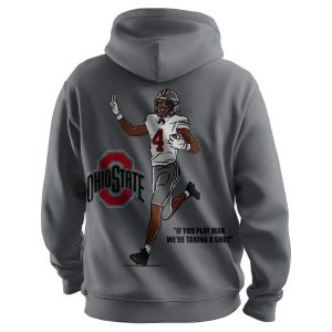 Jeremiah Smith Ohio State Football Unisex Hoodie2