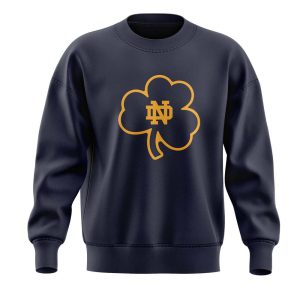 Notre Dame Coach Marcus Freeman CLOVER Sweatshirt1