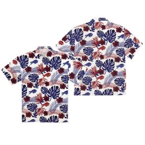 Mack Hollins Bills Hawaiian Shirt