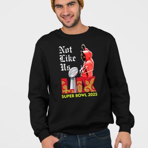 Kendrick Lamar Not Like Us Super Bowl 2025 Shirt 5