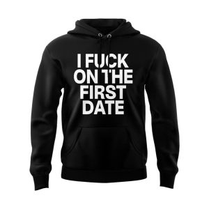 Kevin Durant I Fuck On The First Date Hoodie