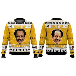 George Jefferson Shut Up Honkey Ugly Sweater