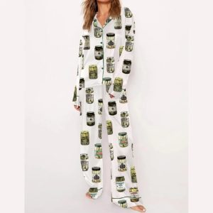 Canned Pickles Pajama Set1