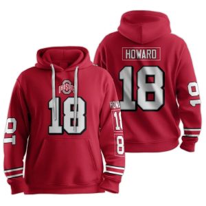 Howard 18 Ohio State Football Unisex Hoodie