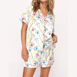 Lacrosse Satin Pajama Set