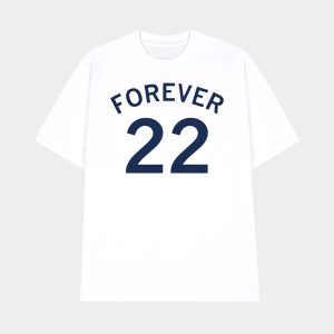 Forever 22 Curved Fever Shirt