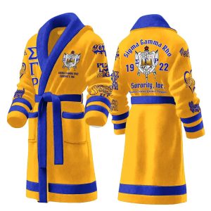 SGR Girls Fleece Bathrobe