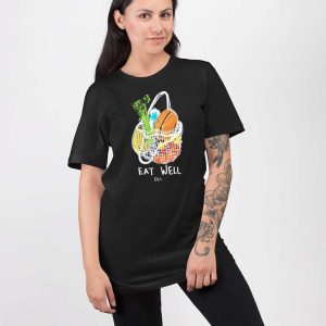 Oli Eat Well Black Shirt 3