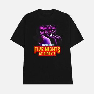 Can You Survive Five Nights At Diddy’s Shirt