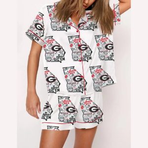 Georgia UGA Pajama Set