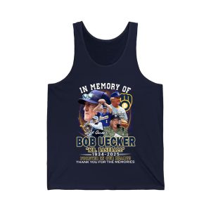 In Memory Of Bod Uecker Mr Baseball 1934 2025 Forever In Our Hearts Shirt 4