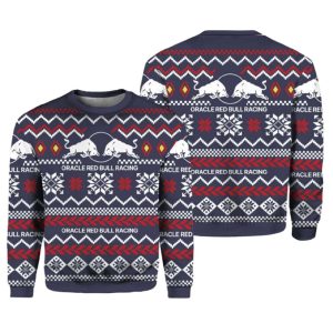 Oracle Red Bull Racing Ugly Christmas Sweater