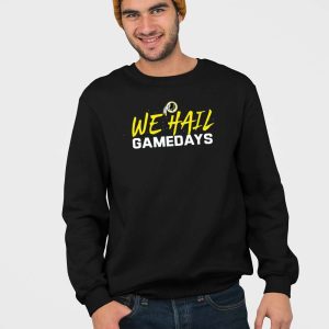 Ryan Wetzel Mt We Hail Gamedays Shirt 3