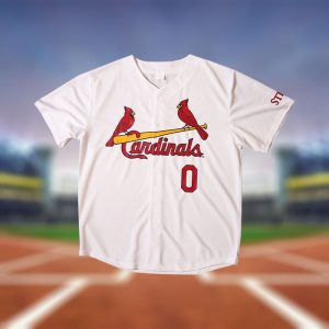 Cardinals Masyn Winn Home White Jersey Giveaway 2025 2