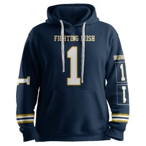 Greathouse 1 Notre Dame Football Unisex Hoodie1