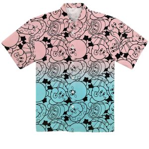 Men's Kirby Cute Hawaiian Shirt