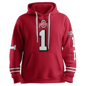 Judkins 1 Ohio State Football Unisex Hoodie1