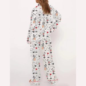 Golf Sport Pajama Set2