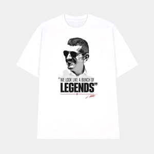 Gunther Steiner We Look Like A Bun Legends Shirt 1