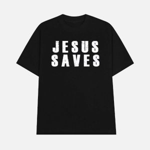 Kyrie Irving Jesus Saves Shirt 1