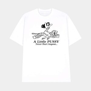 Karlee Grey A Little Pussy Never Hurt Anyone Shirt 1