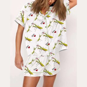 Funny Valentine Boop Love Heart Pajama Set