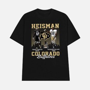 Heisman Travis Hunter 2024 Rashaan Salaam 1994 Buffaloes Shirt 1