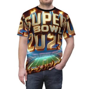 Super Bowl 2025 3D Shirt2