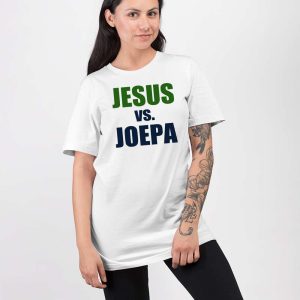 Jesus Vs Joepa Shirt 5