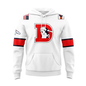 Broncos Coach Sean Payton Throwback Hoodie 2